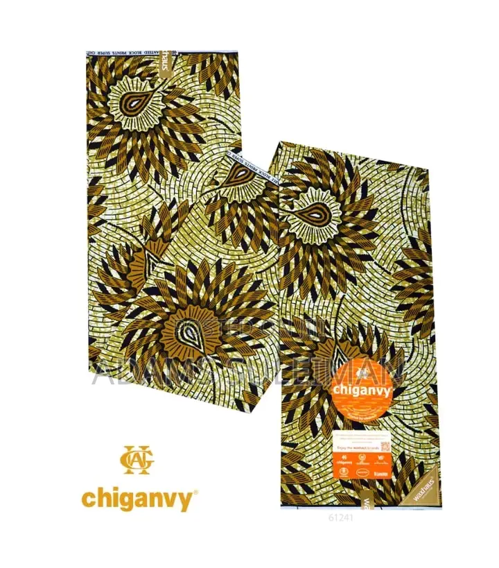 Wrappers Ankara Chiganvy