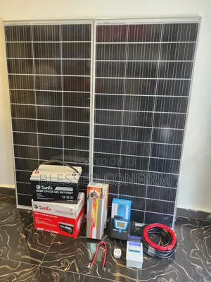 130ah Battery Installation With 2000w Inverter and 2 Solar Panels