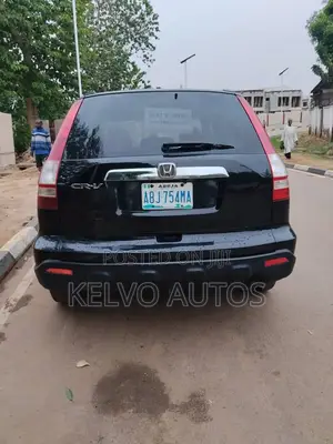 Honda CR-V 2010 Black