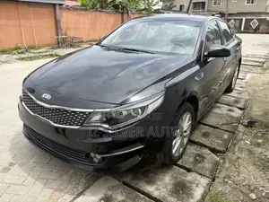 Kia Optima EX 2018 Black