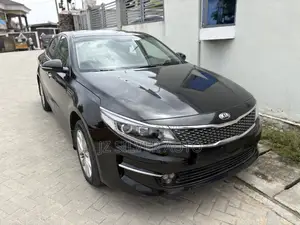 Kia Optima EX 2018 Black