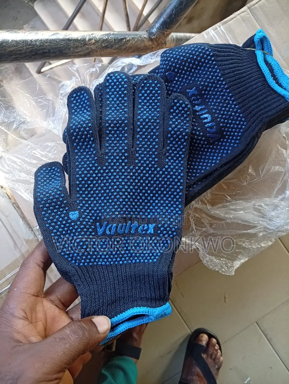 Vaultex Dotted Gloves
