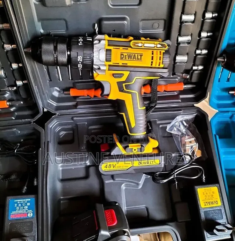 Battery Drilling Machine