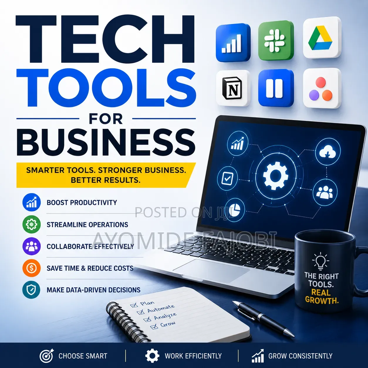 Tech Tools for Business