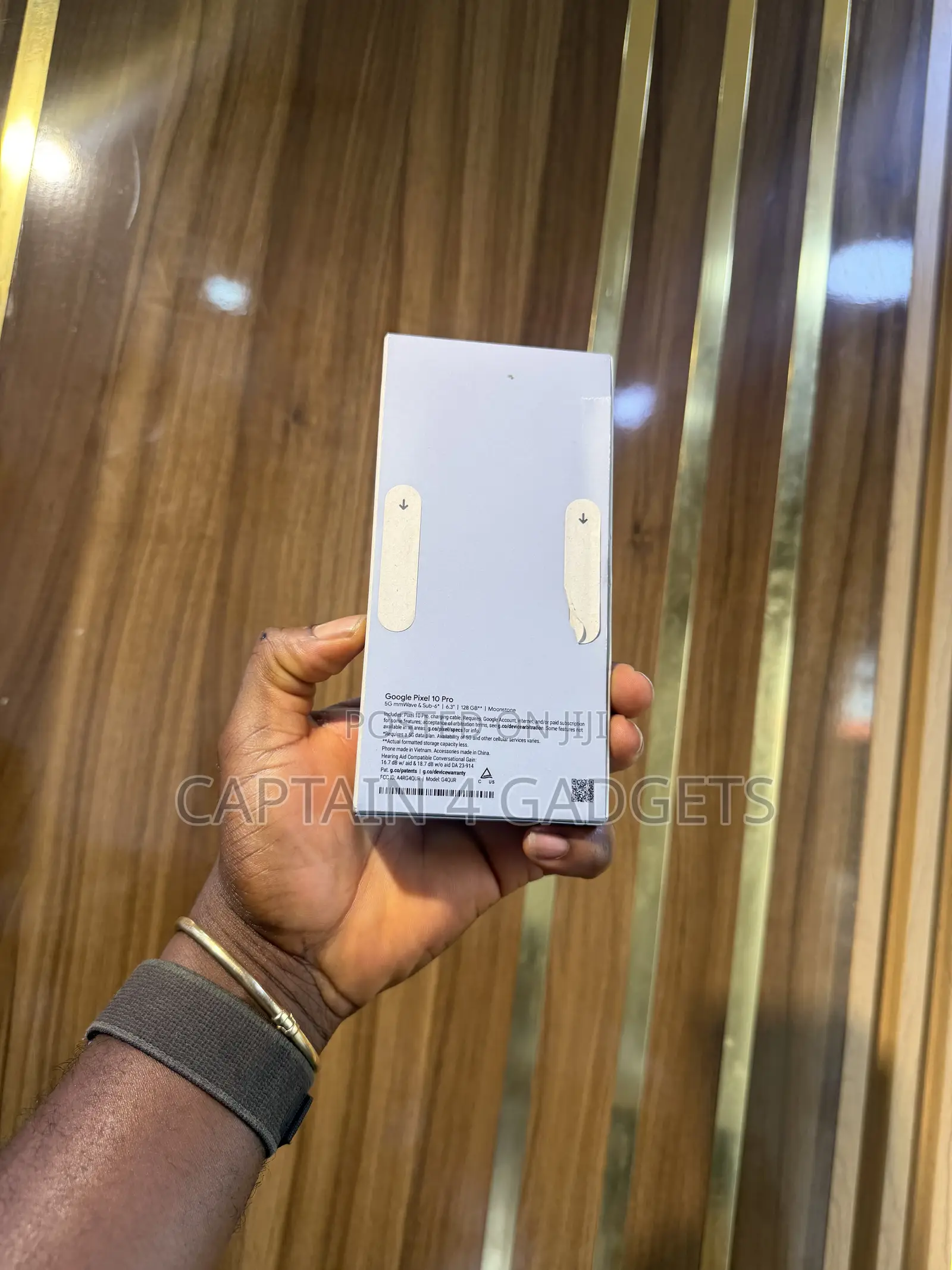 New Google Pixel 10 Pro 128 GB Bronze