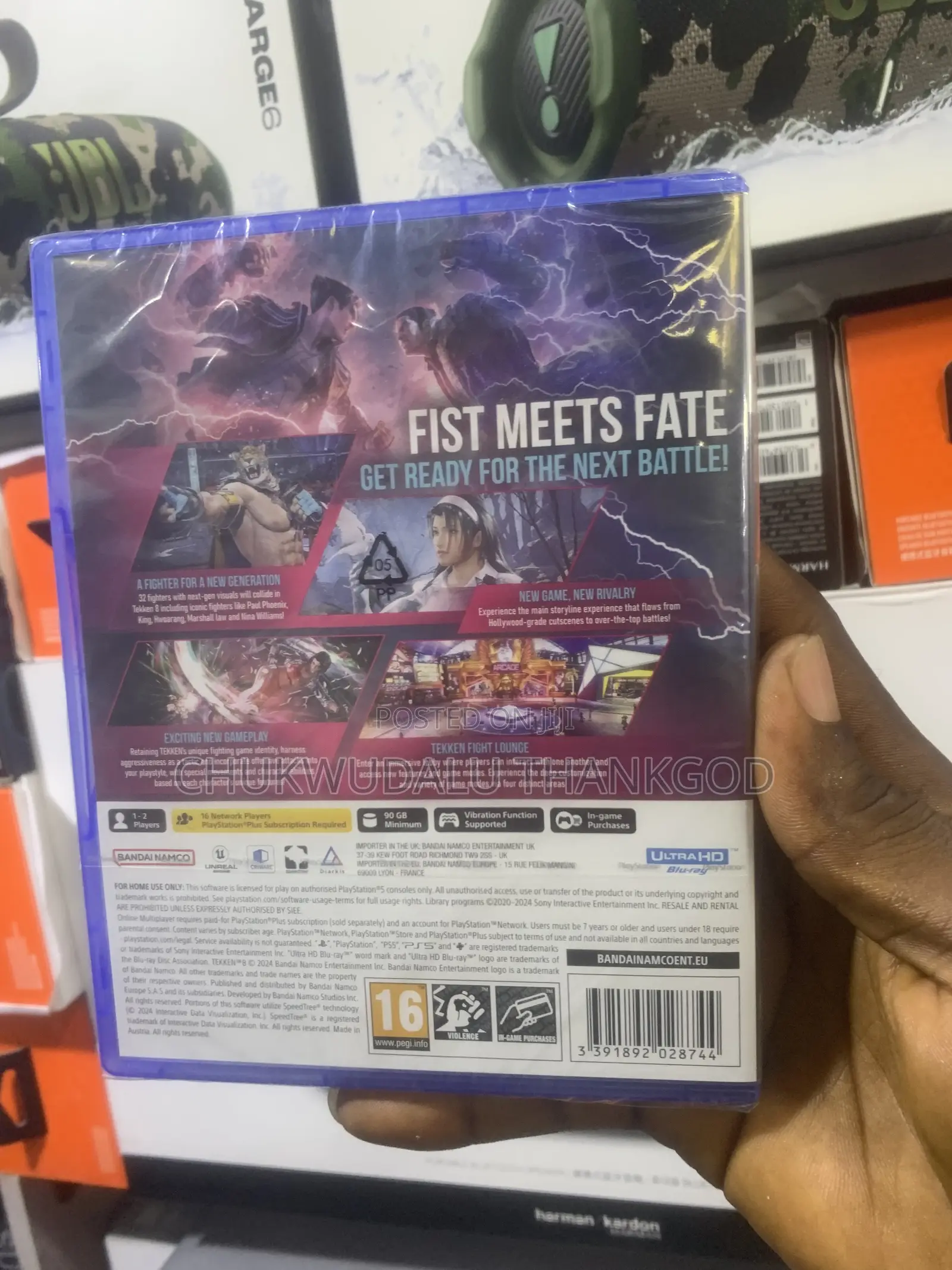 Bandai Namco Tekken 8 - Playstation