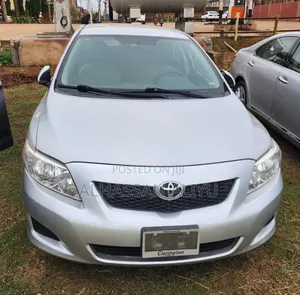 Toyota Corolla S 4dr Sedan (1.8L 4cyl 4A) 2010 Silver
