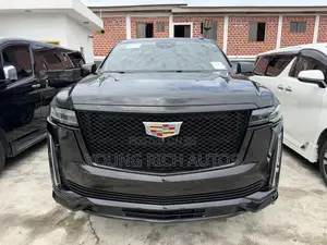 Cadillac Escalade Premium Luxury Platinum 2023 Black
