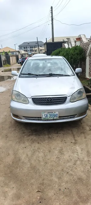 Toyota Corolla 2006 Silver