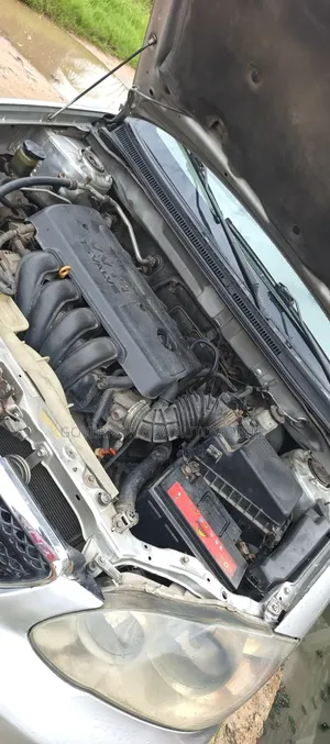 Toyota Corolla 2006 Silver