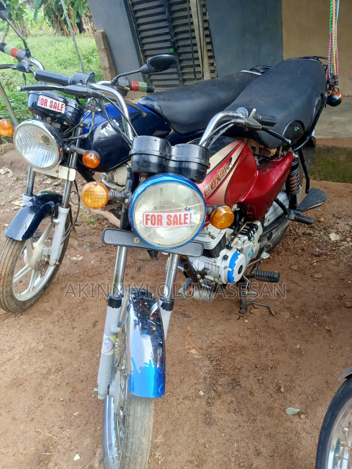 Bajaj Boxer 2025 Red