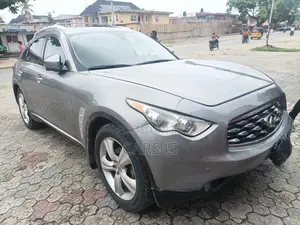 Infiniti FX 2010 Gray