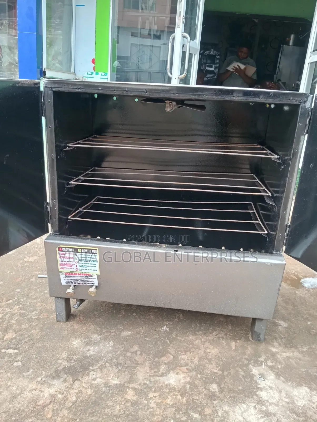 4 Steps Commercial Oven