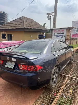 Honda Accord 2.0 Comfort Automatic 2007 Blue