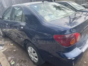 Toyota Corolla 2003 Blue