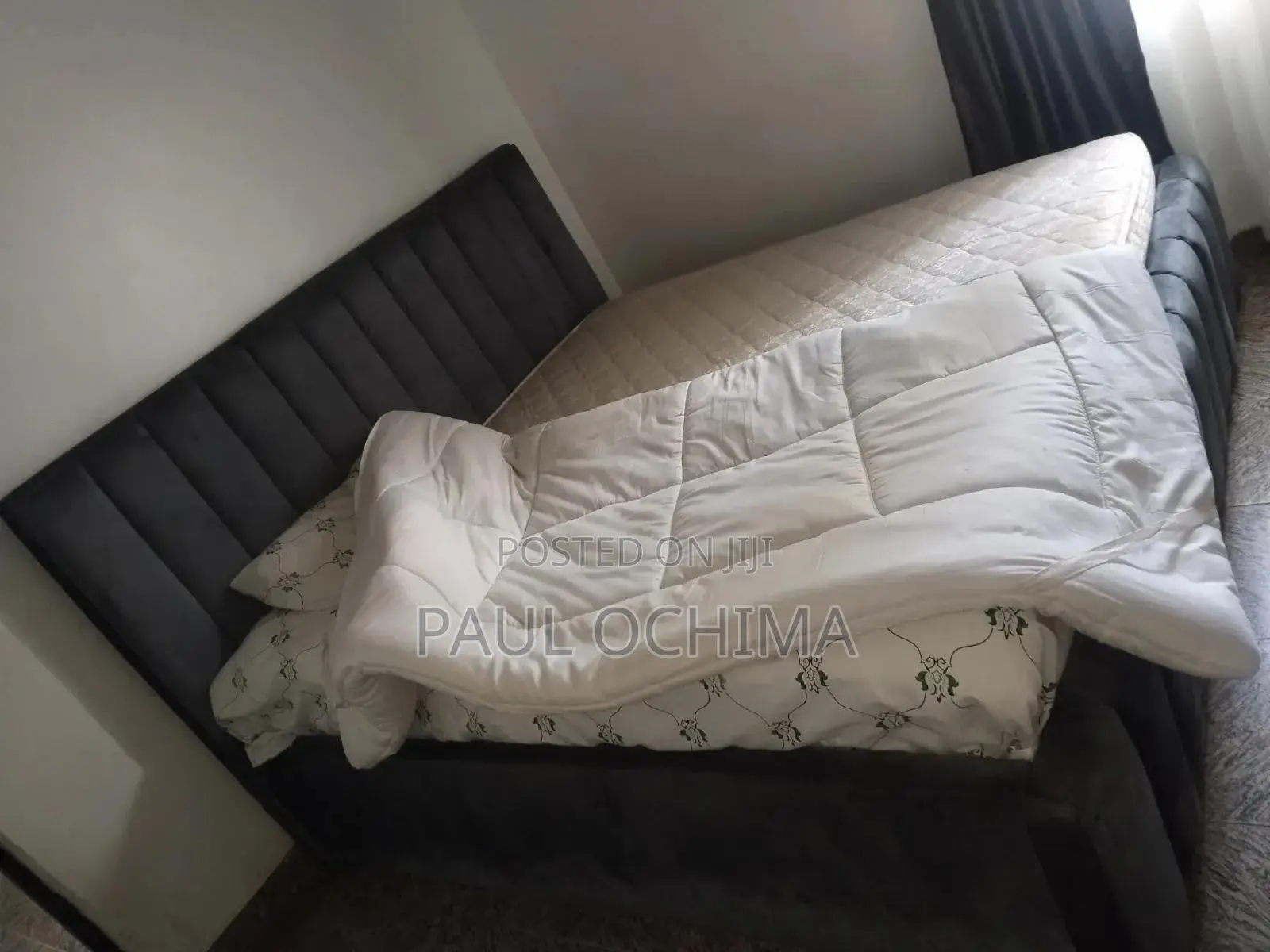 Bed Frame and Mattress