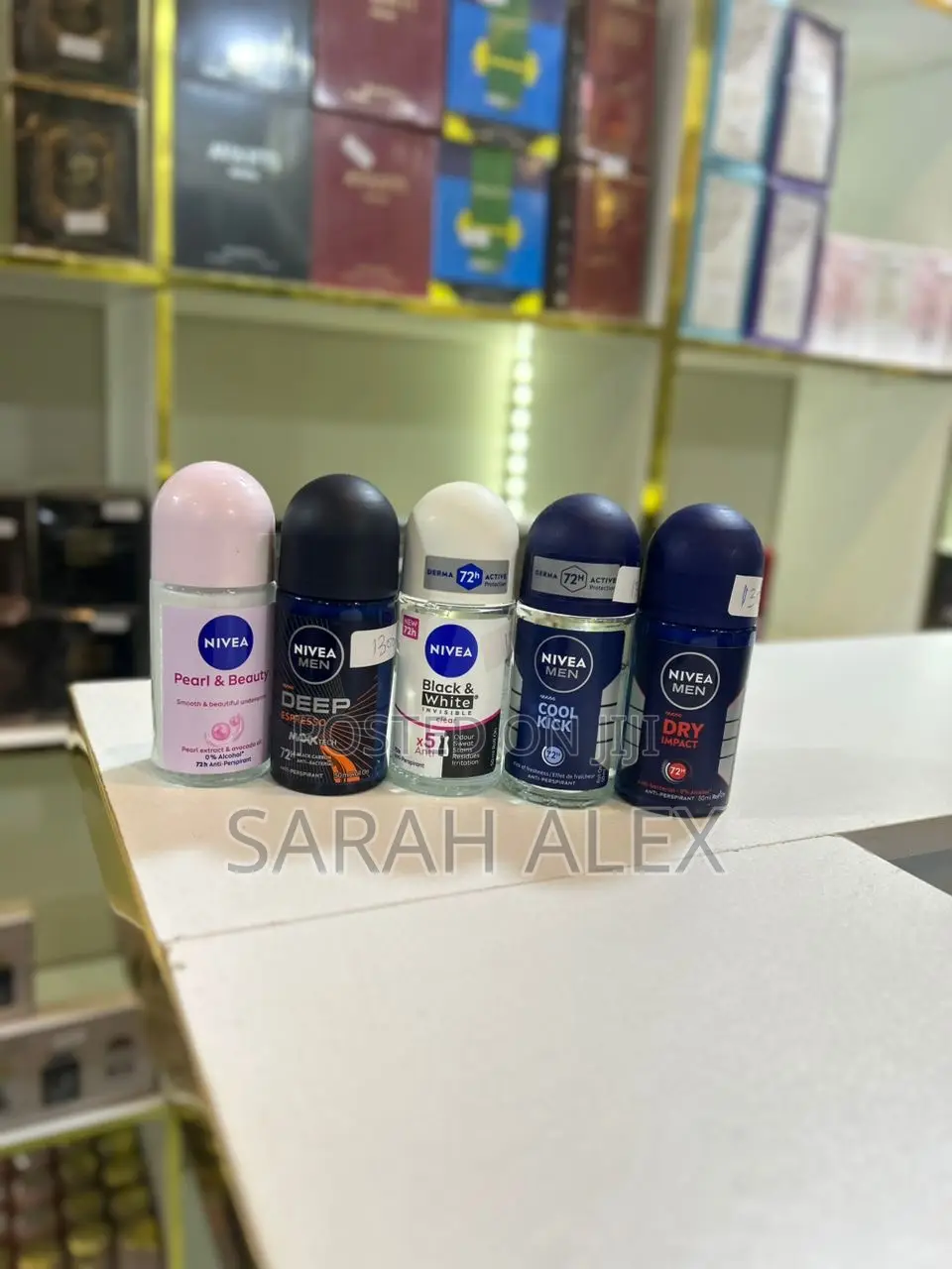 Nivea Roll On