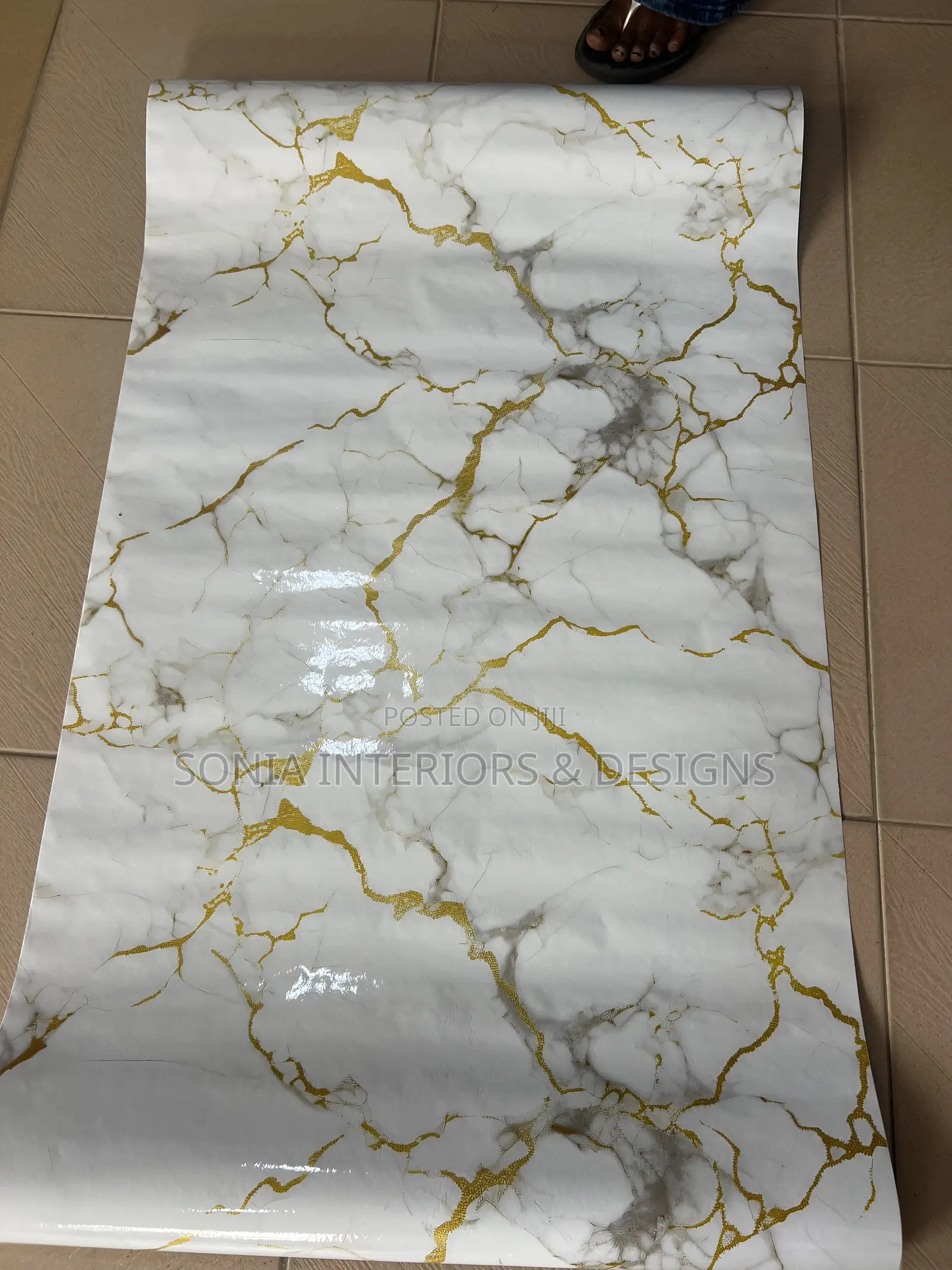 Marble Sticker Wallpaper