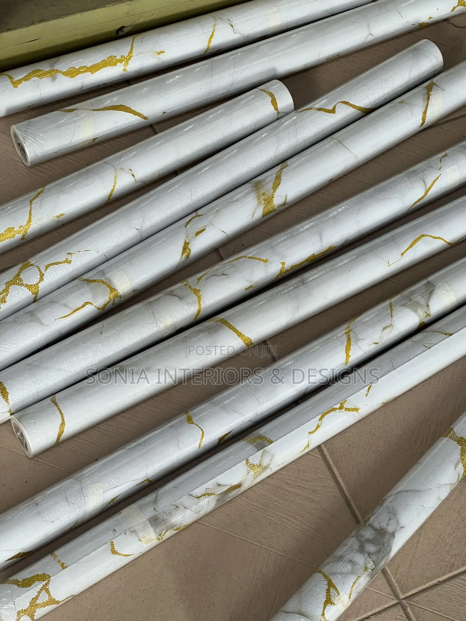 Marble Sticker Wallpaper