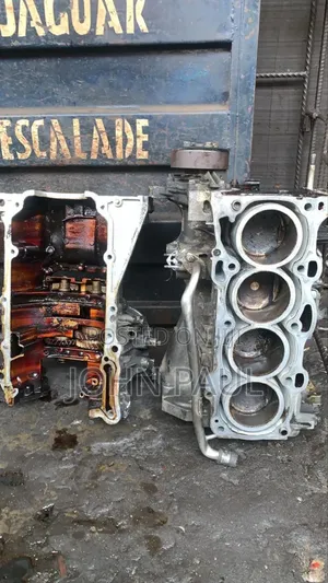 Block and Aluminum Sump 2az Camry Rav4