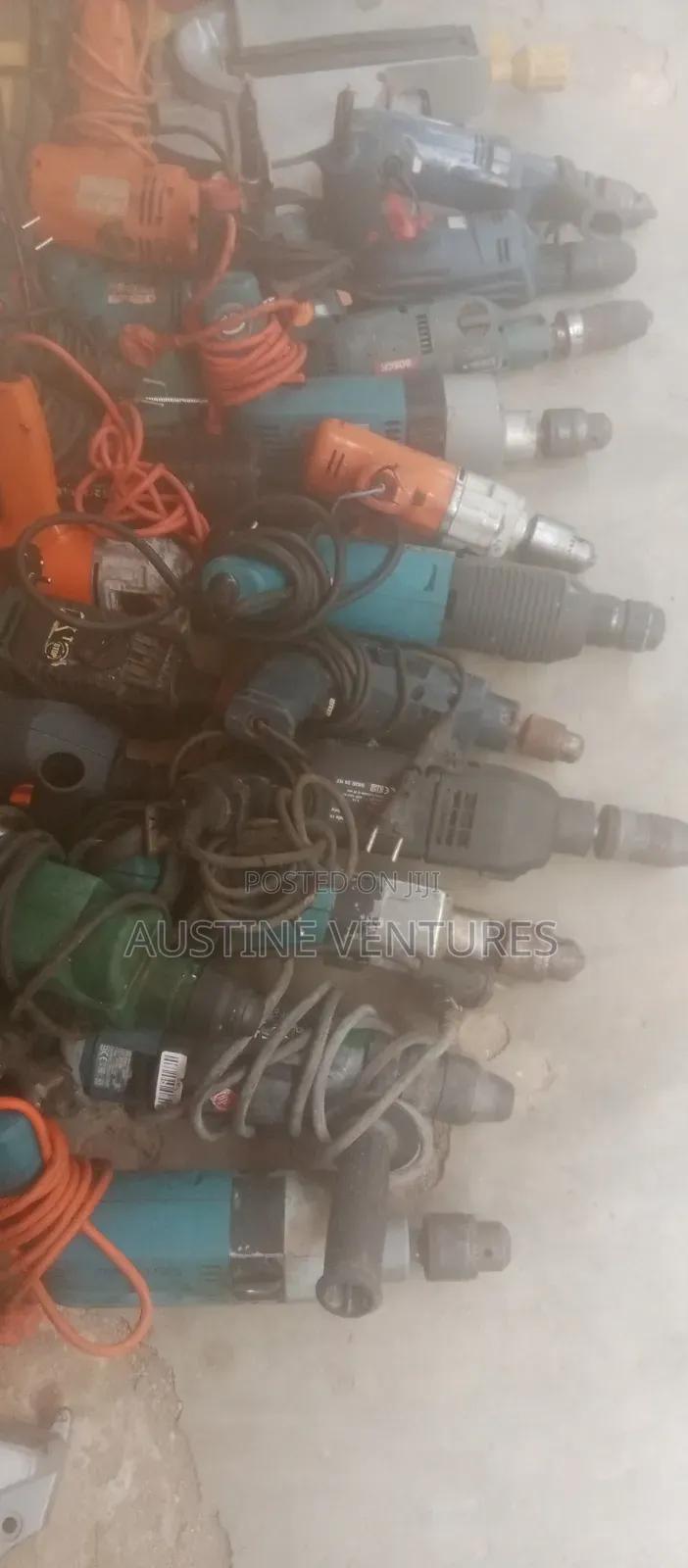 Electric Drilling