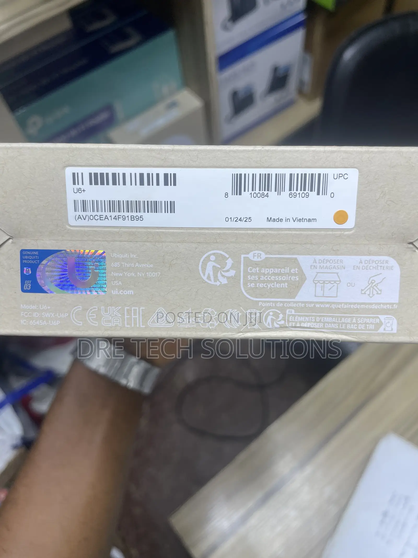 Ubiquiti U6+ Access Point