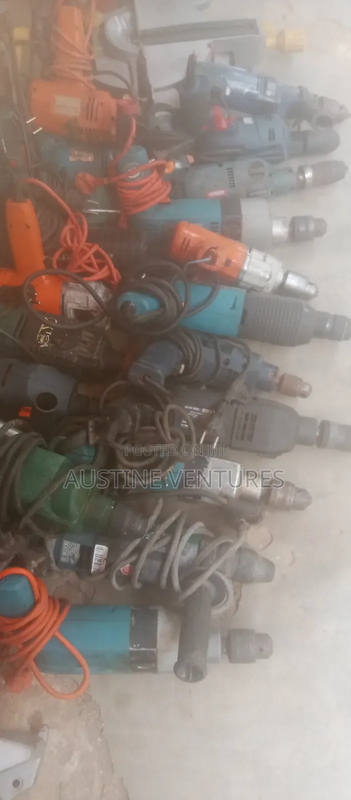 Electric Drilling