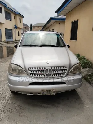 Mercedes-Benz M Class ML 320 2005 Silver