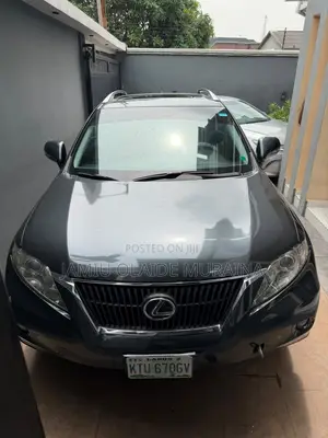 Lexus RX 2010 Black