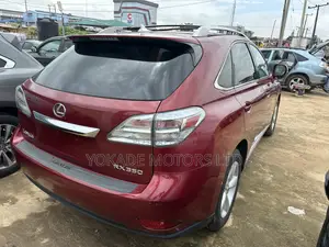 Lexus RX 350 2010 Red