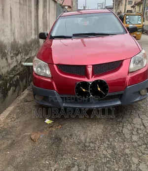 Pontiac Vibe Automatic 2004 Red