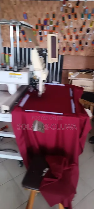 Voila 12 Needles Single Head Industrial Monogram Machine