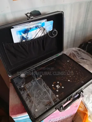Quantum Resonance Magnetic Analyser