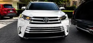 Toyota Highlander 2016 White