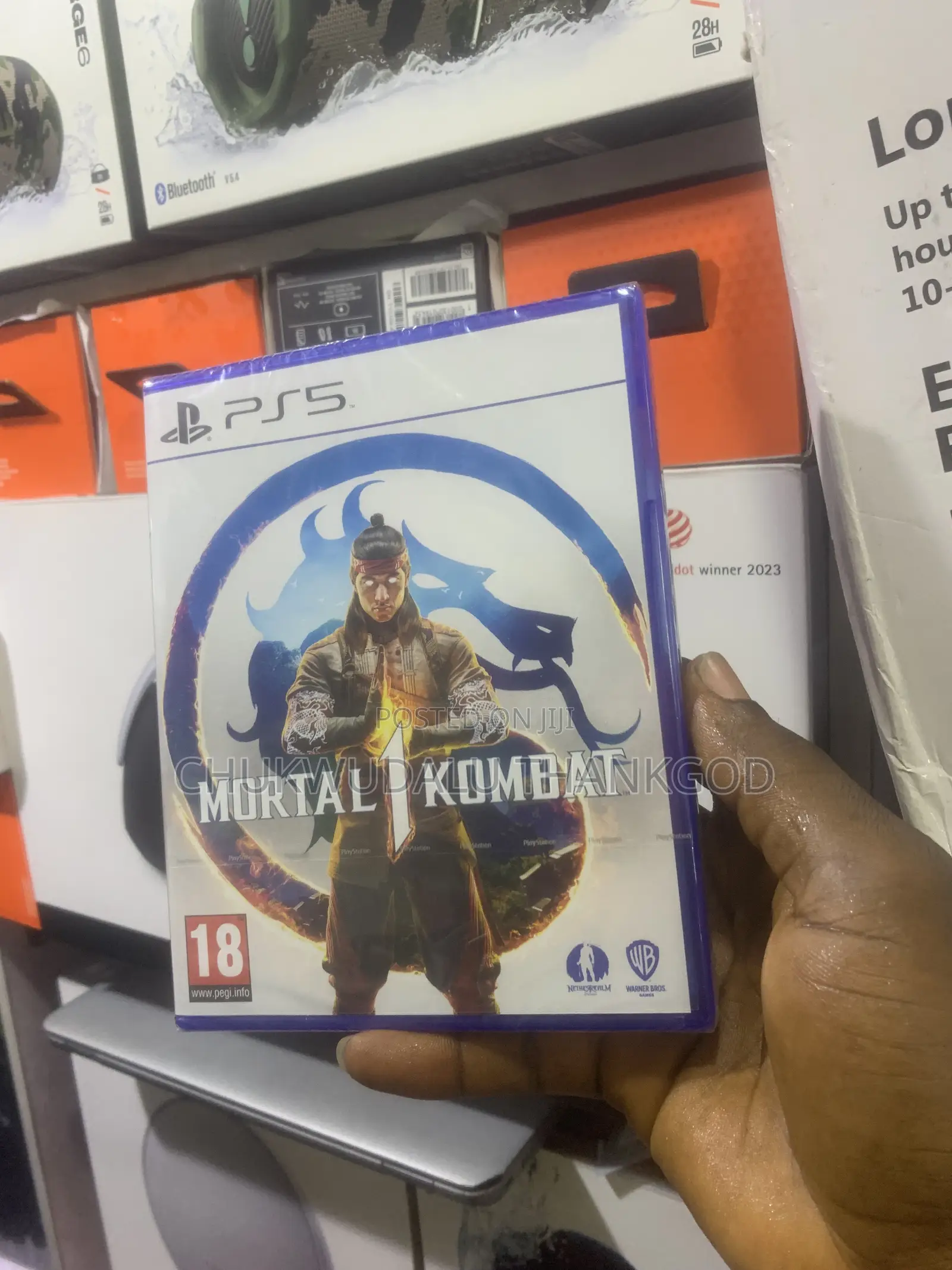 Mortal 1 Kombat Ps5
