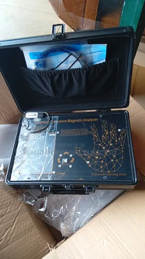 Quantum Resonance Magnetic Analyser