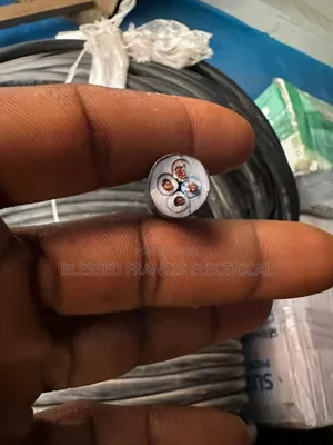 2.5mmx4core Pvc Pvc Flexible Cable Nigeria Wire