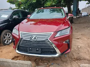 Lexus RX 2017 Red