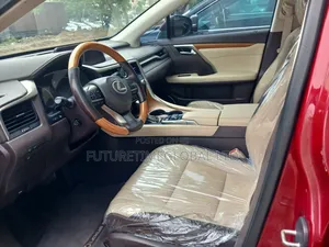 Lexus RX 2017 Red