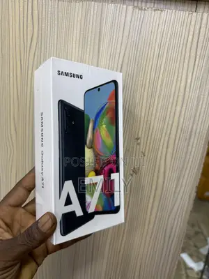 New Samsung Galaxy A71 128 GB Gray
