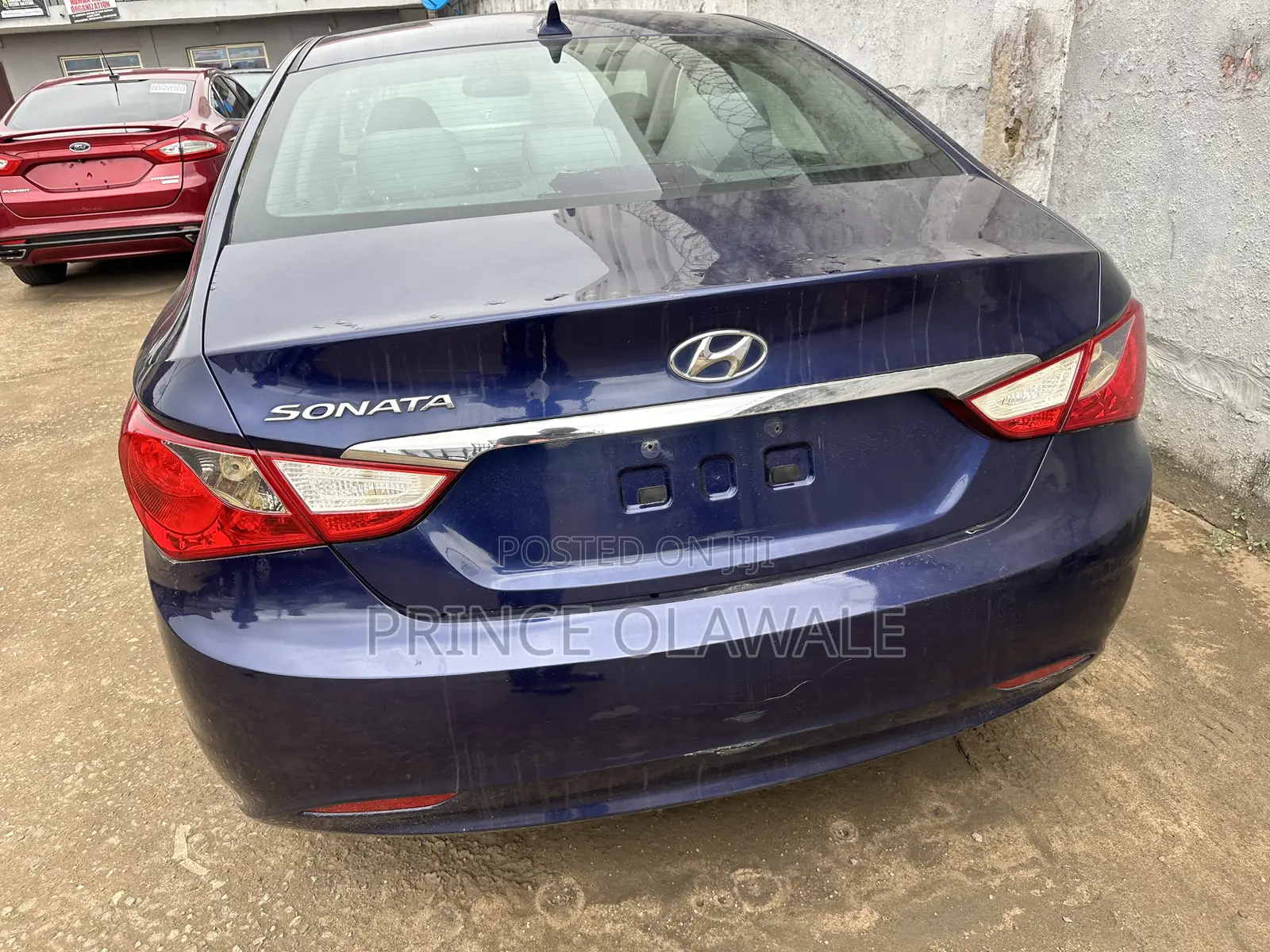 Hyundai Sonata 2011 Blue