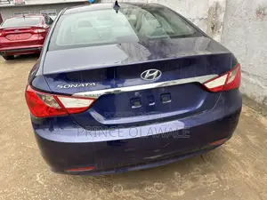 Hyundai Sonata 2011 Blue
