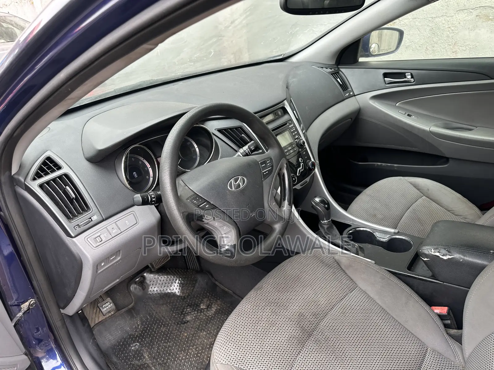 Hyundai Sonata 2011 Blue
