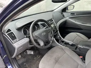 Hyundai Sonata 2011 Blue