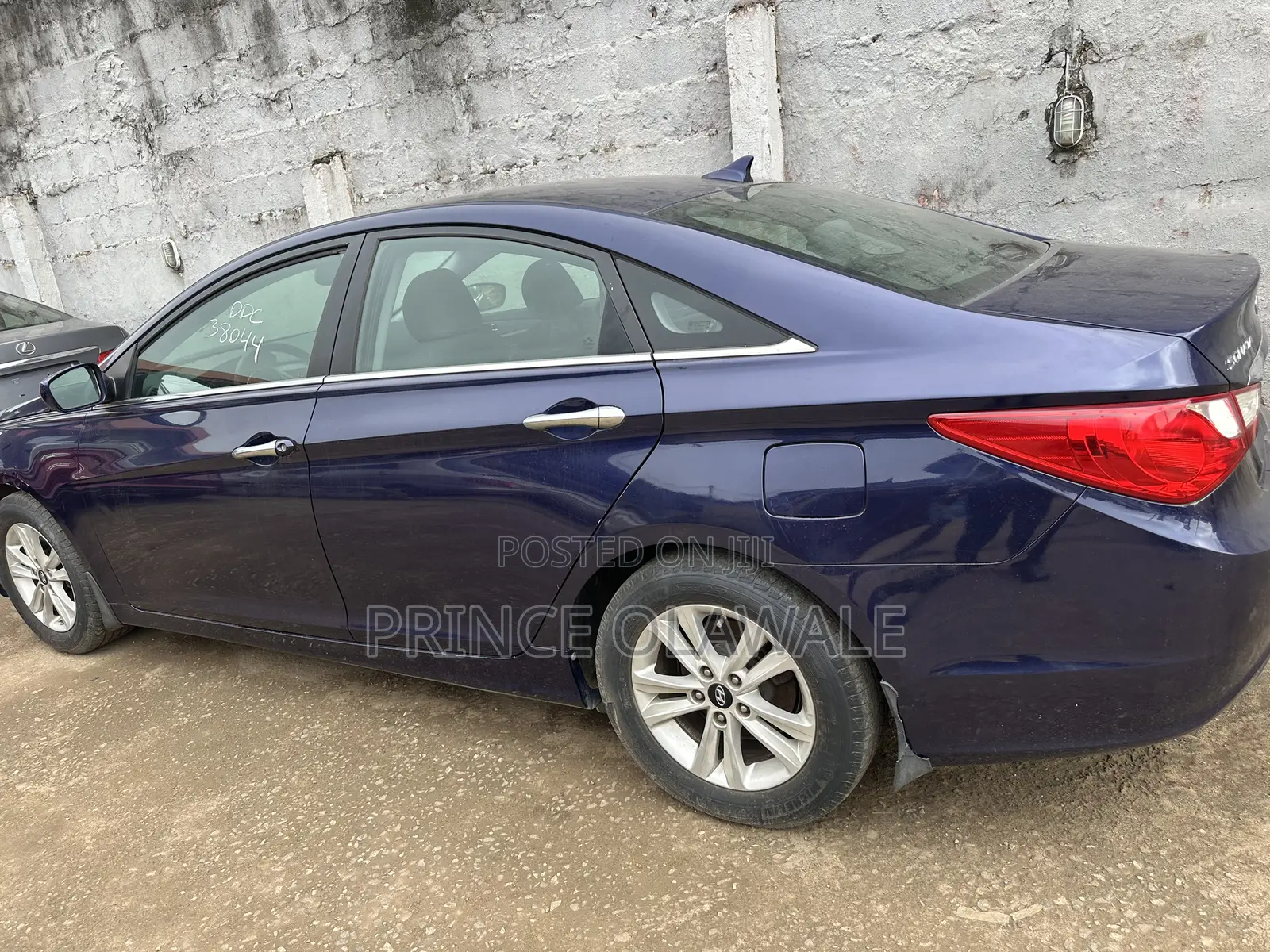 Hyundai Sonata 2011 Blue