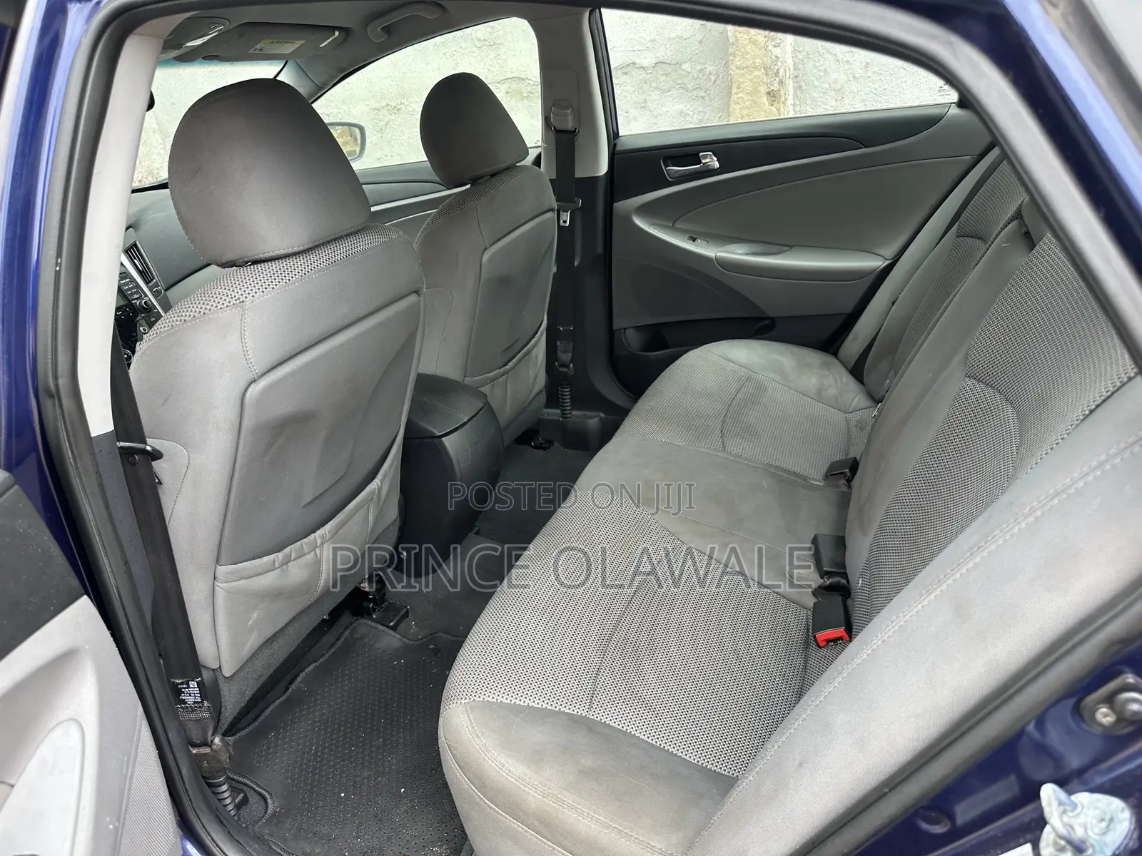 Hyundai Sonata 2011 Blue
