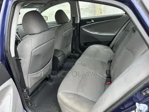Hyundai Sonata 2011 Blue