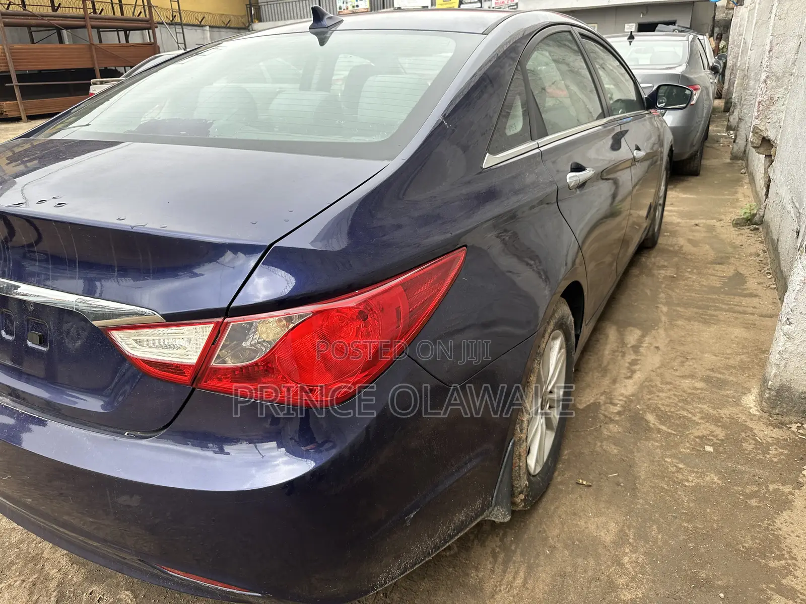 Hyundai Sonata 2011 Blue