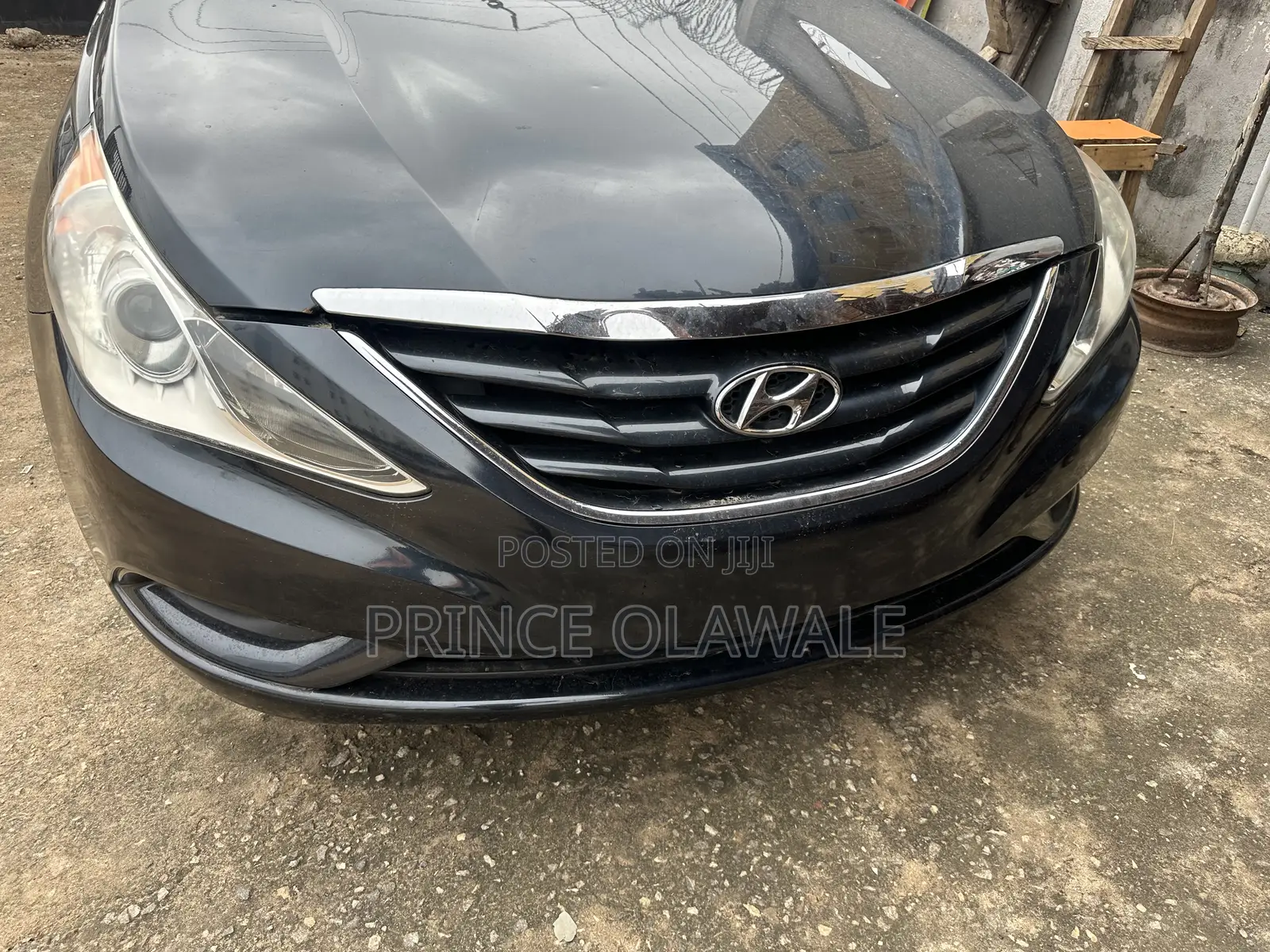Hyundai Sonata 2011 Blue