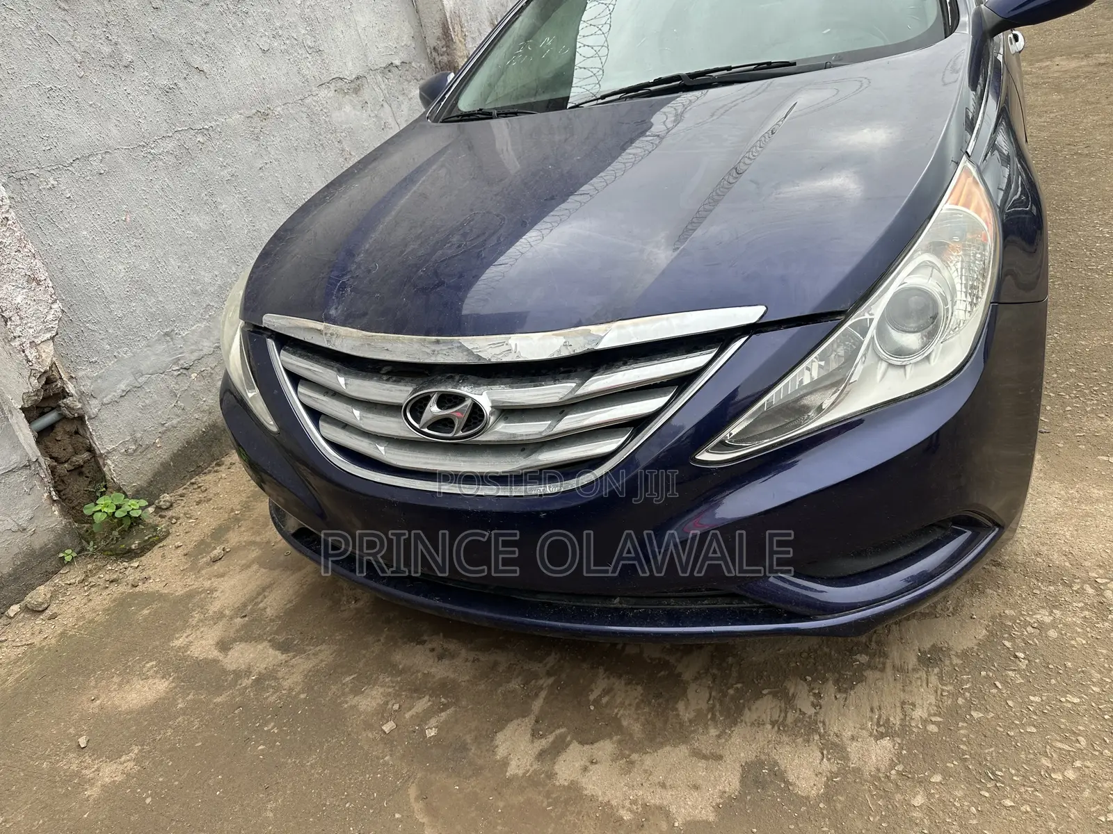 Hyundai Sonata 2011 Blue